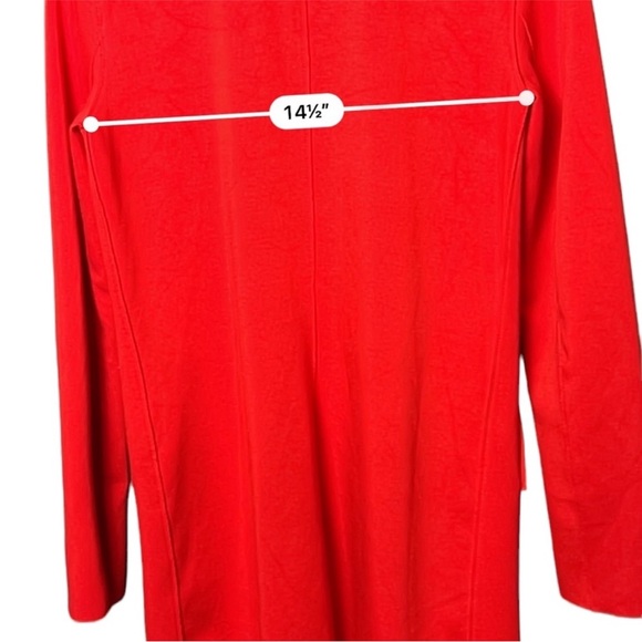 CAROLINA BELLE Montreal Longline Breasted Peacock Coat Blazer Size Extra Small - Picture 5 of 7